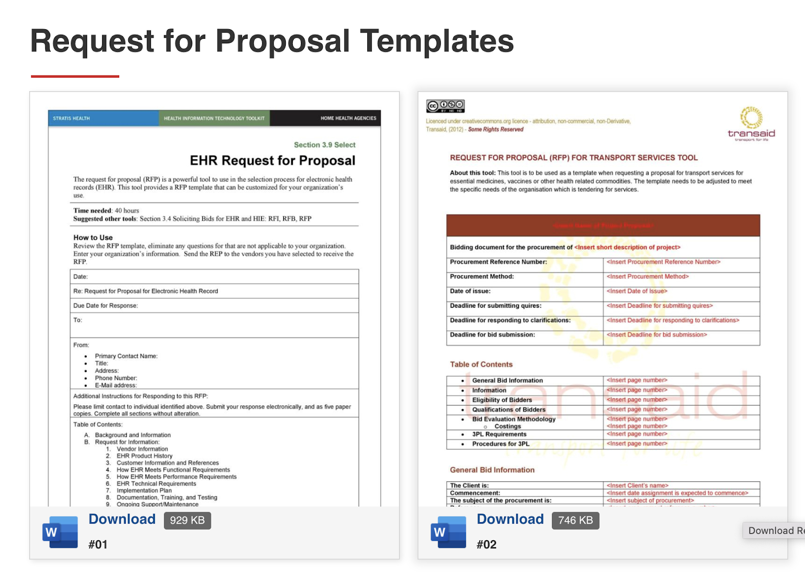 How To Create A Request For Proposal (With A Template!) regarding Request For Proposal Template Sample