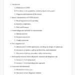 How To Create A Structured Research Paper Outline | Example With Essay Outline Sample Template