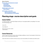 How To Create An Effective Course Outline (+Template) Intended For Course Syllabus Sample Template