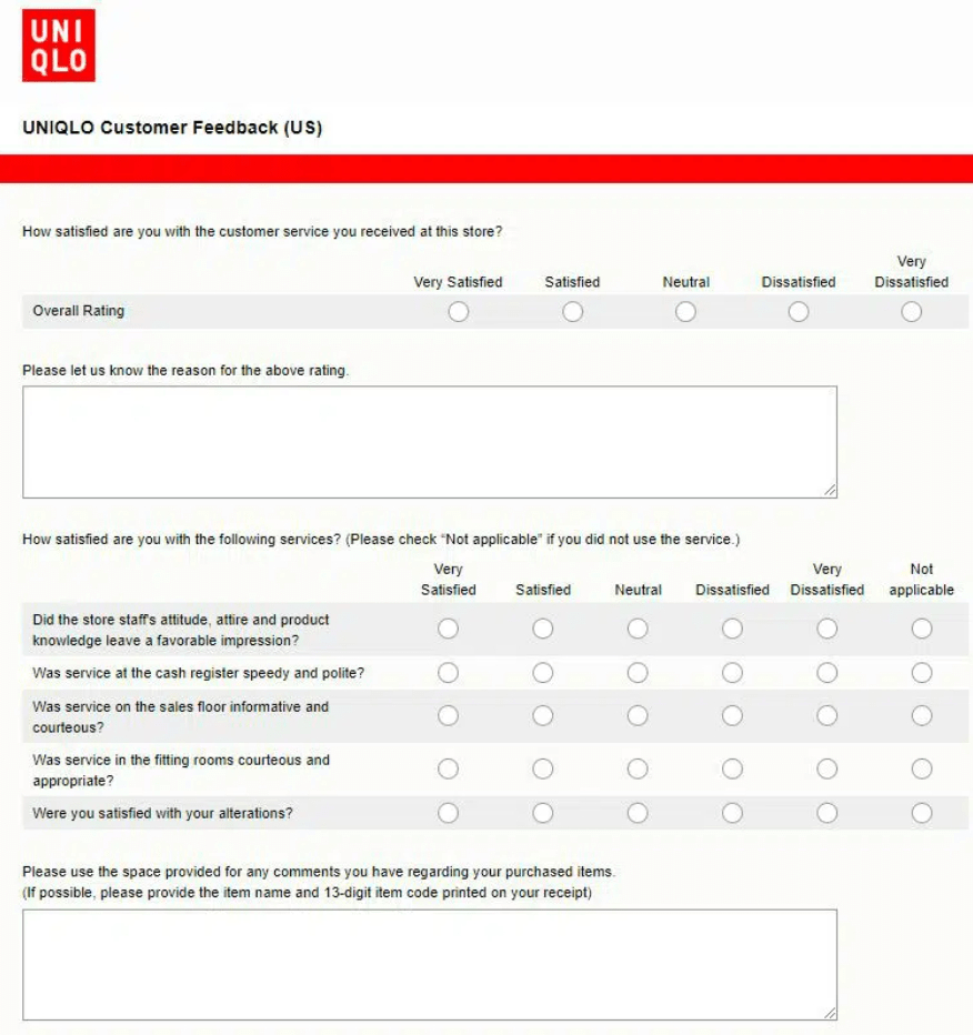 How To Create Customer Surveys: 8 Tips And Examples within Customer Service Survey Template Sample