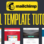 How To Create Email Template In Mailchimp (Email Marketing Tutorial) Intended For Mailchimp Sample Templates