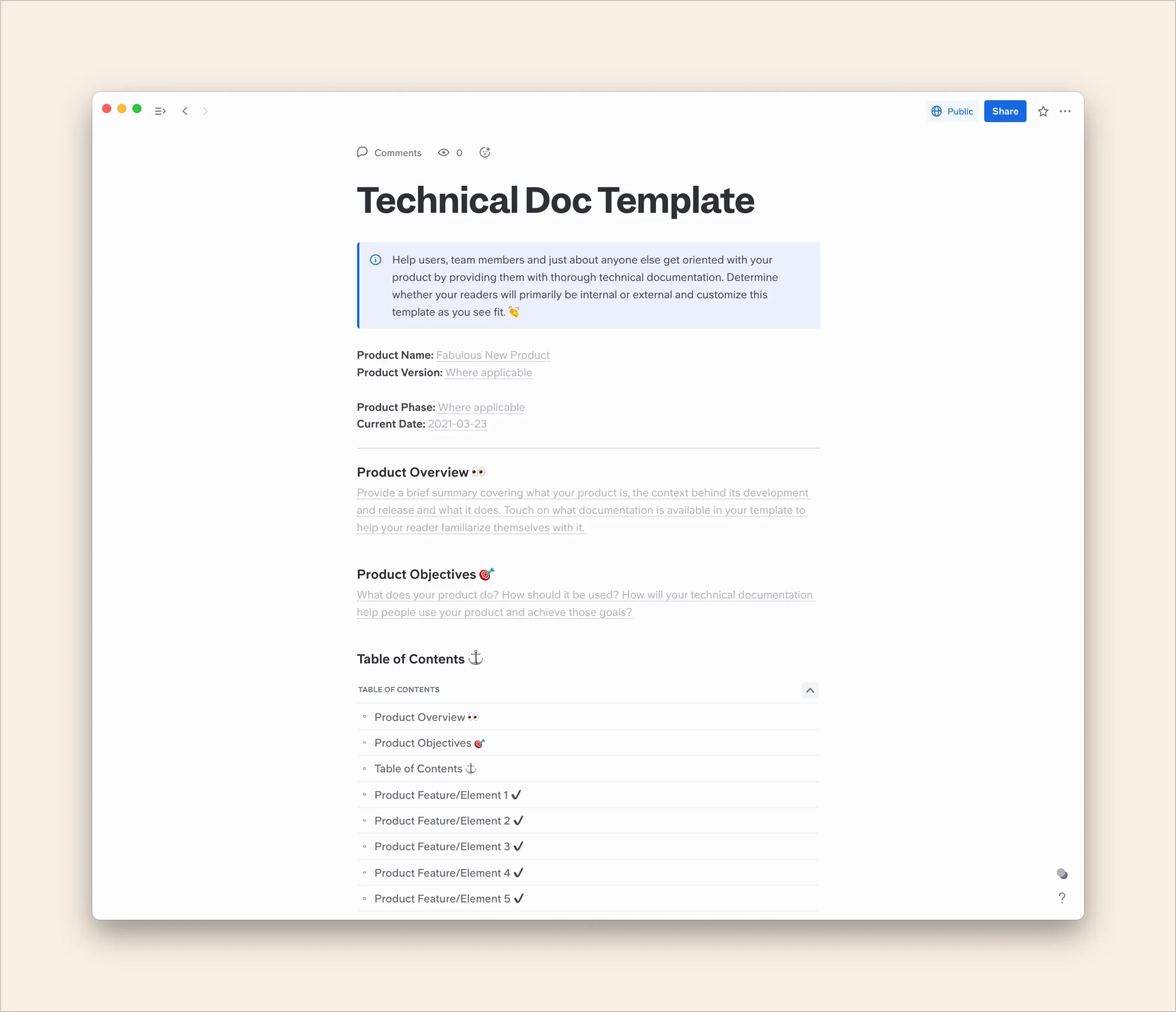 How To Create Technical Documentation In 2024 - A Simple Guide within Technical Design Document Template Sample