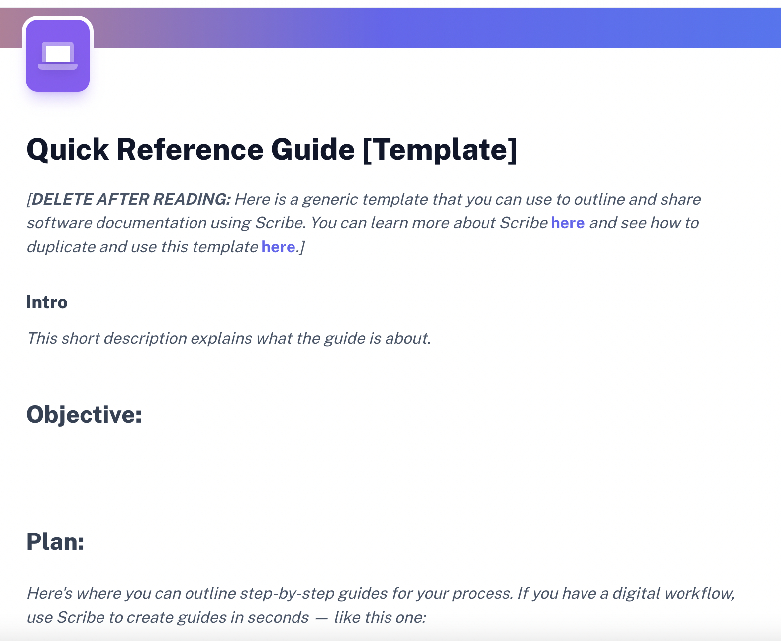 how to create use quick reference guides free template inside with sample quick reference guide template How To Create & Use Quick Reference Guides [Free Template Inside with Sample Quick Reference Guide Template