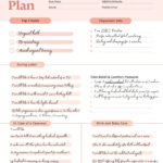 How To Create Your Perfect Birth Plan (Includes Templates!) In Birth Plan Sample Template