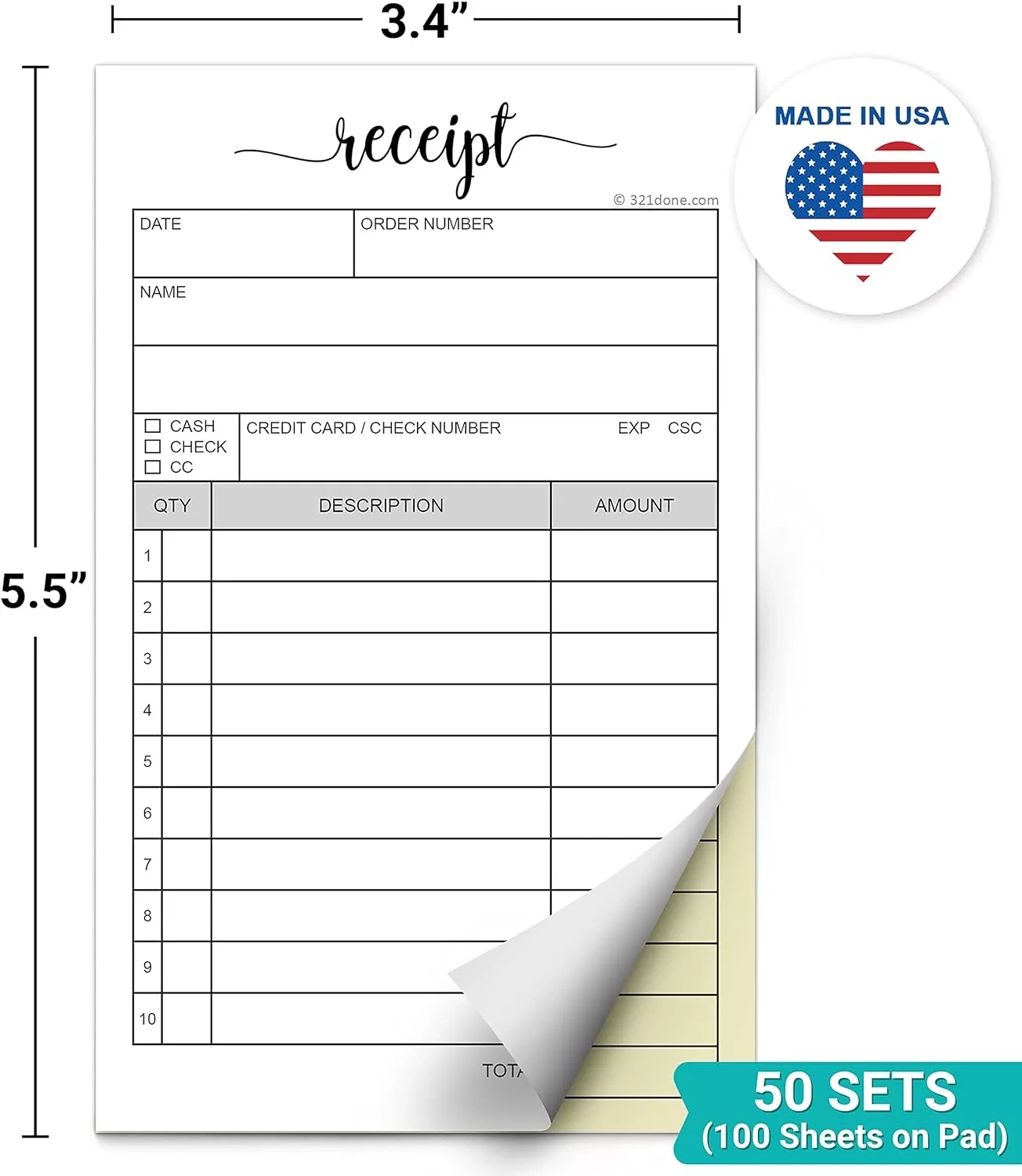 How To Fill Out A Receipt Book: An Easy Guide With Examples pertaining to Receipt Book Templates Sample