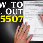 How To Fill Out Form Ds 5507; Affidavit Of Physical Presence Or Residence,  Parentage, And Support Inside Affidavit Of Single Parent Sample Template