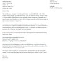 How To Format A Cover Letter: Examples For 2024 In Job Application Cover Letter Sample Template