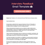 How To Give Great Interview Feedback: 15 Examples • Toggl Hire Throughout Interview Feedback Sample Template