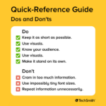 How To Make A Quick Reference Guide | The Techsmith Blog In Sample Quick Reference Guide Template