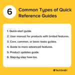 How To Make A Quick Reference Guide | The Techsmith Blog Pertaining To Sample Quick Reference Guide Template