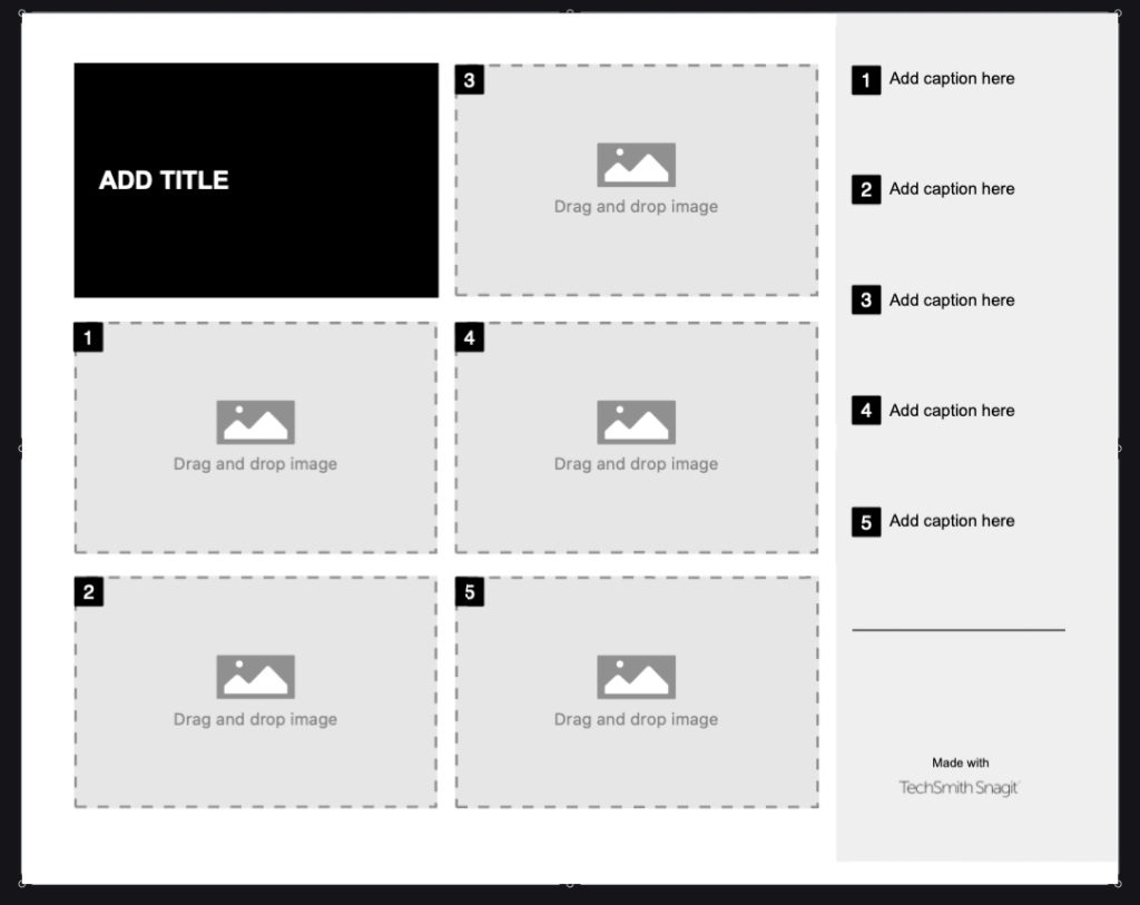 How To Make A Quick-Reference Guide | The Techsmith Blog with Sample Quick Reference Guide Template