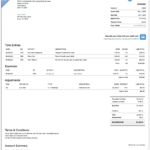 How To Make An Attorney Billing Statement (Sample Included) Inside Sample Attorney Invoice Template