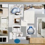 How To Make An Interior Design Mood Board   Woonlookbook In Interior Design Sample Board Template