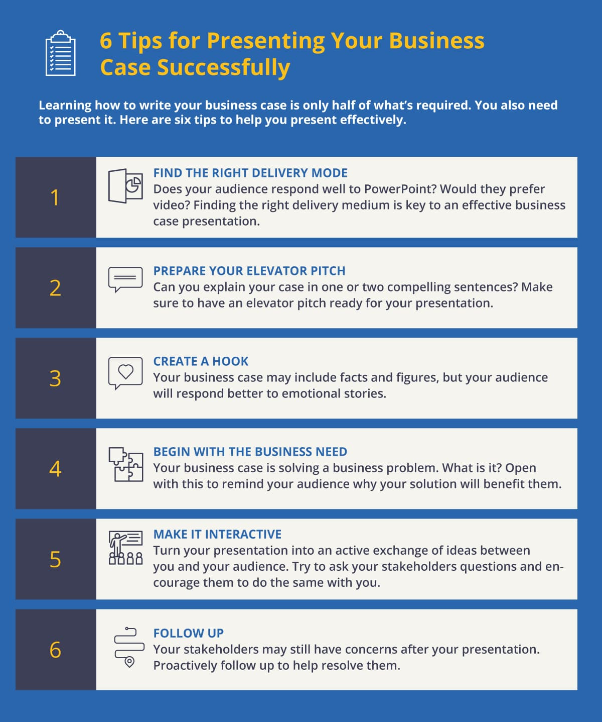 How To Write A Business Case: Tips, Resources And Examples | Jcu for Business Case Template Sample