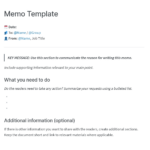 How To Write A Business Memo: Format, Templates, And Examples Regarding Memo Format Sample Template