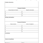 How To Write A Business Proposal [Examples + Template] In Business Plan Proposal Template Sample