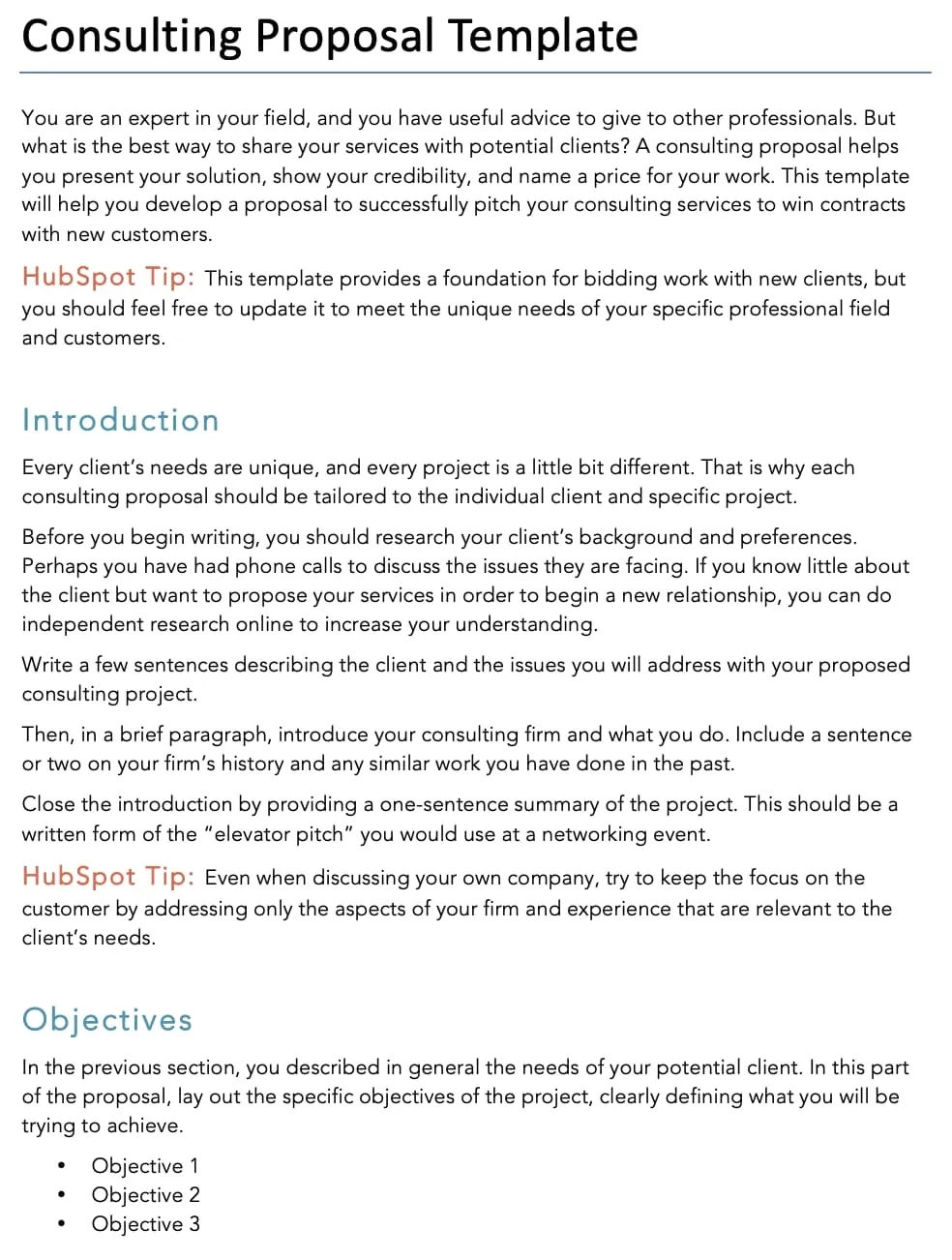 How To Write A Consulting Proposal [Templates &amp;amp; Examples] throughout Consulting Proposal Template Sample