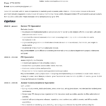 How To Write A Cv Personal Statement + Examples Regarding Personal Profile Sample Template