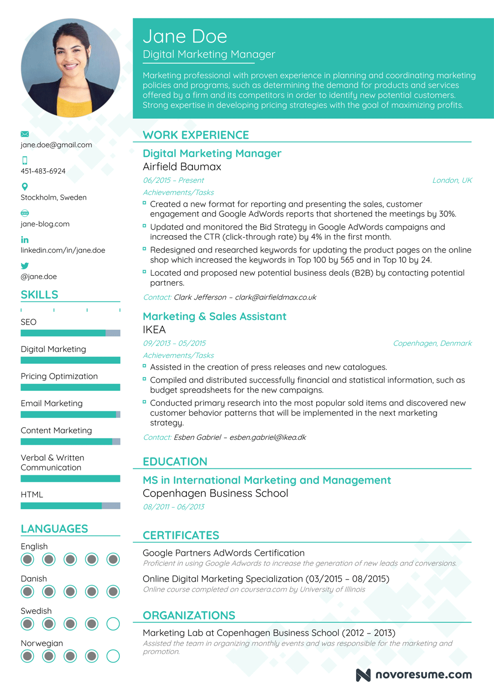 How To Write A Functional Resume [4 Free Templates Included] pertaining to Sample Functional Resume Template