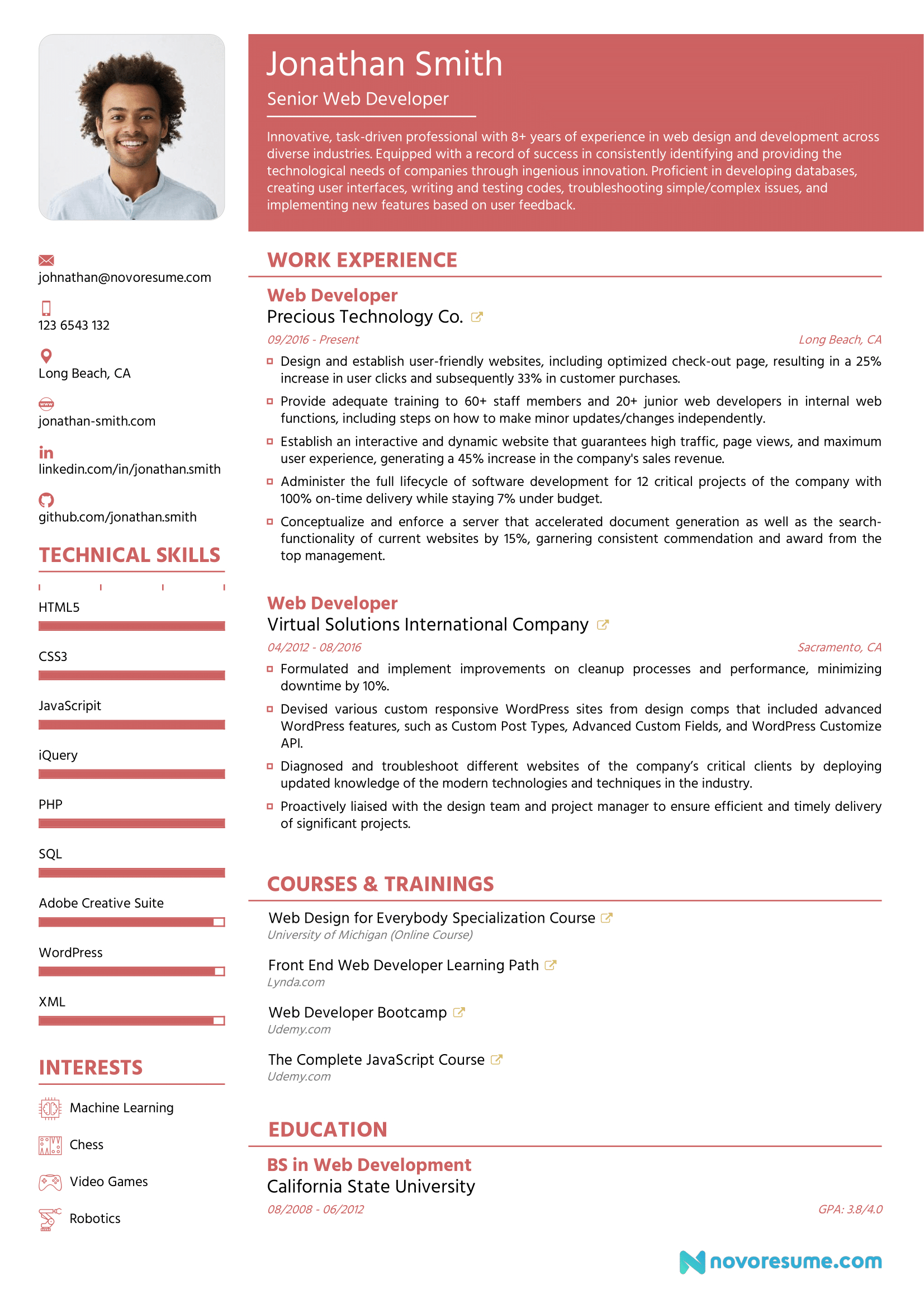 How To Write A Functional Resume [4 Free Templates Included] throughout Sample Functional Resume Template