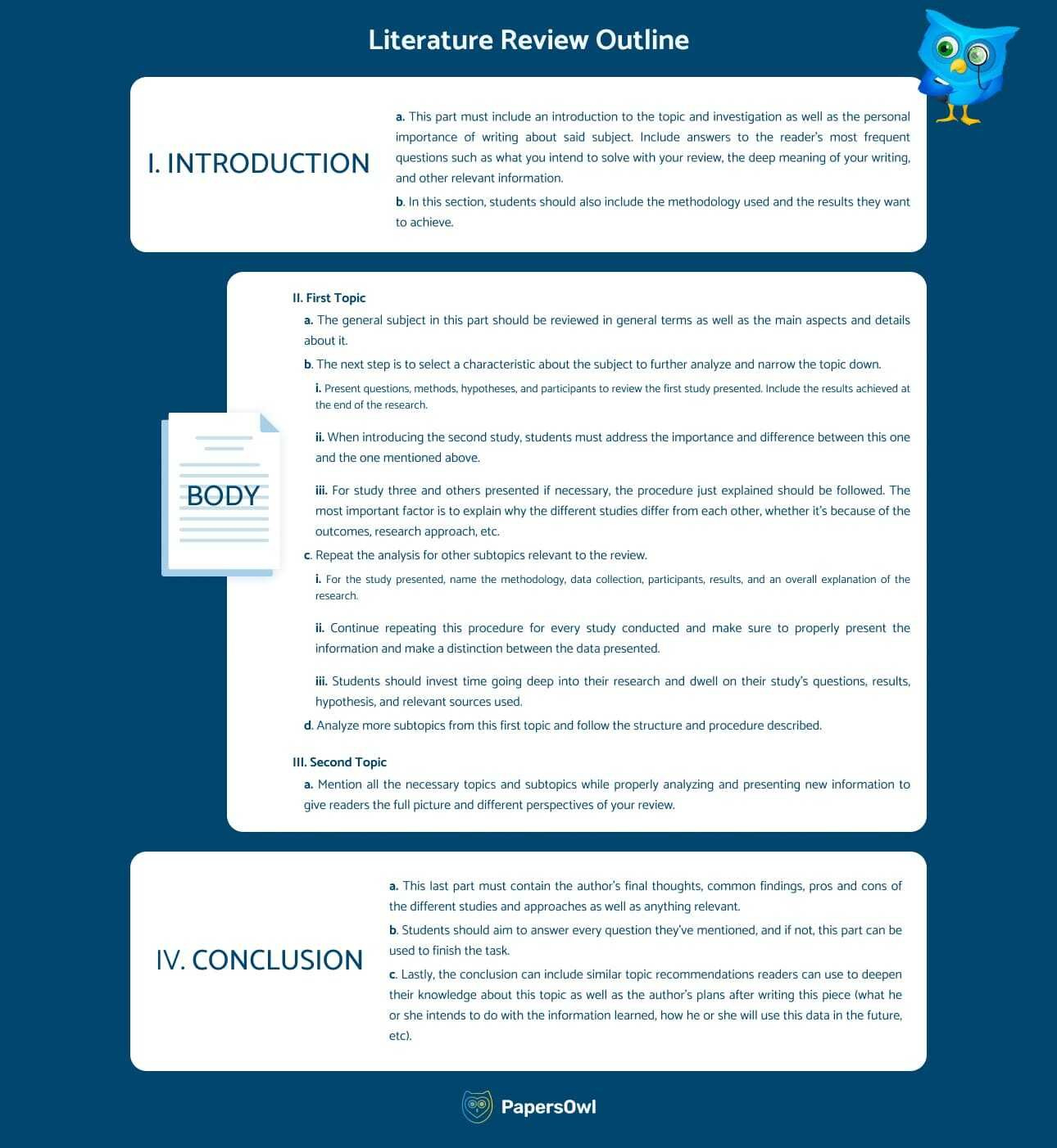 How To Write A Literature Review For A Research Paper [Tips+Outline] inside Literature Review Sample Template