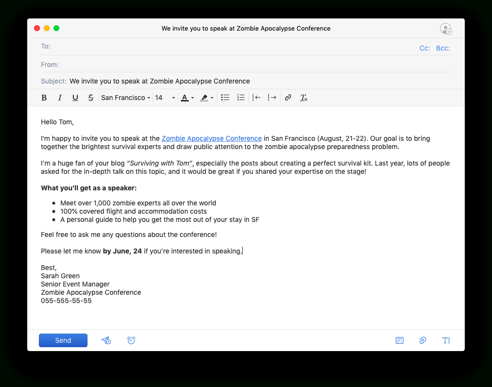 How To Write A Professional Email | Tips And Examples pertaining to Sample Angry Professional Email Template