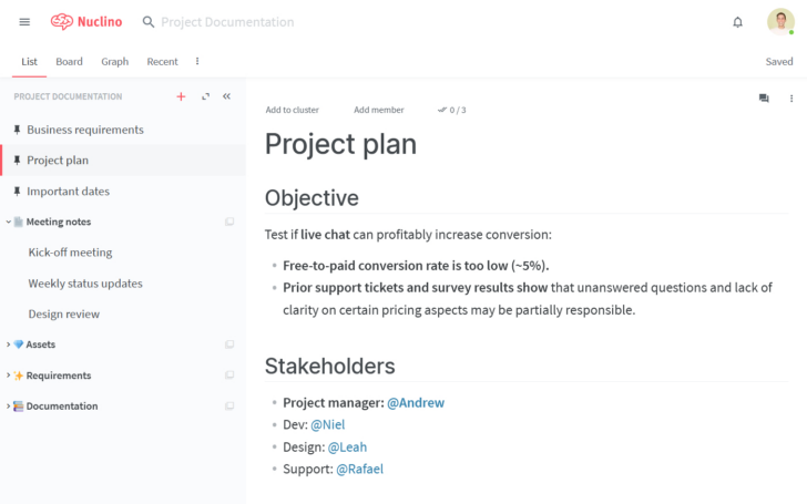 IT Project Plan Template Sample