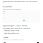 How To Write A Project Proposal: Template And Examples For Proposal Sample Templates