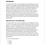 How To Write A White Paper (Old Way Vs New Way) Regarding White Paper Sample Template