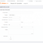 How To Write An Attractive Rfq In Alibaba?   Justchinait With Alibaba Sample Request Template