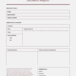 How To Write An Incident Report [+ Templates]   Venngage For Sample Investigation Report Template