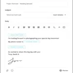 How To Write An Invoice Email — Free Email Templates | Bloom Intended For Invoice Email Sample Template