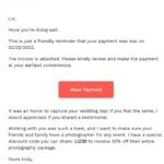 How To Write An Invoice Email — Free Email Templates | Bloom With Regard To Invoice Email Sample Template