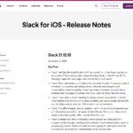 How To Write Release Notes (Template +5 Great Examples) | Appcues Blog In Release Notes Sample Template