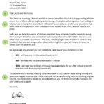 How To Write The Perfect Fundraising Letter (With Templates) In Fundraising Letter Template Sample