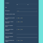 Hr Form Templates   Zoho Forms Within HR Forms Sample Templates