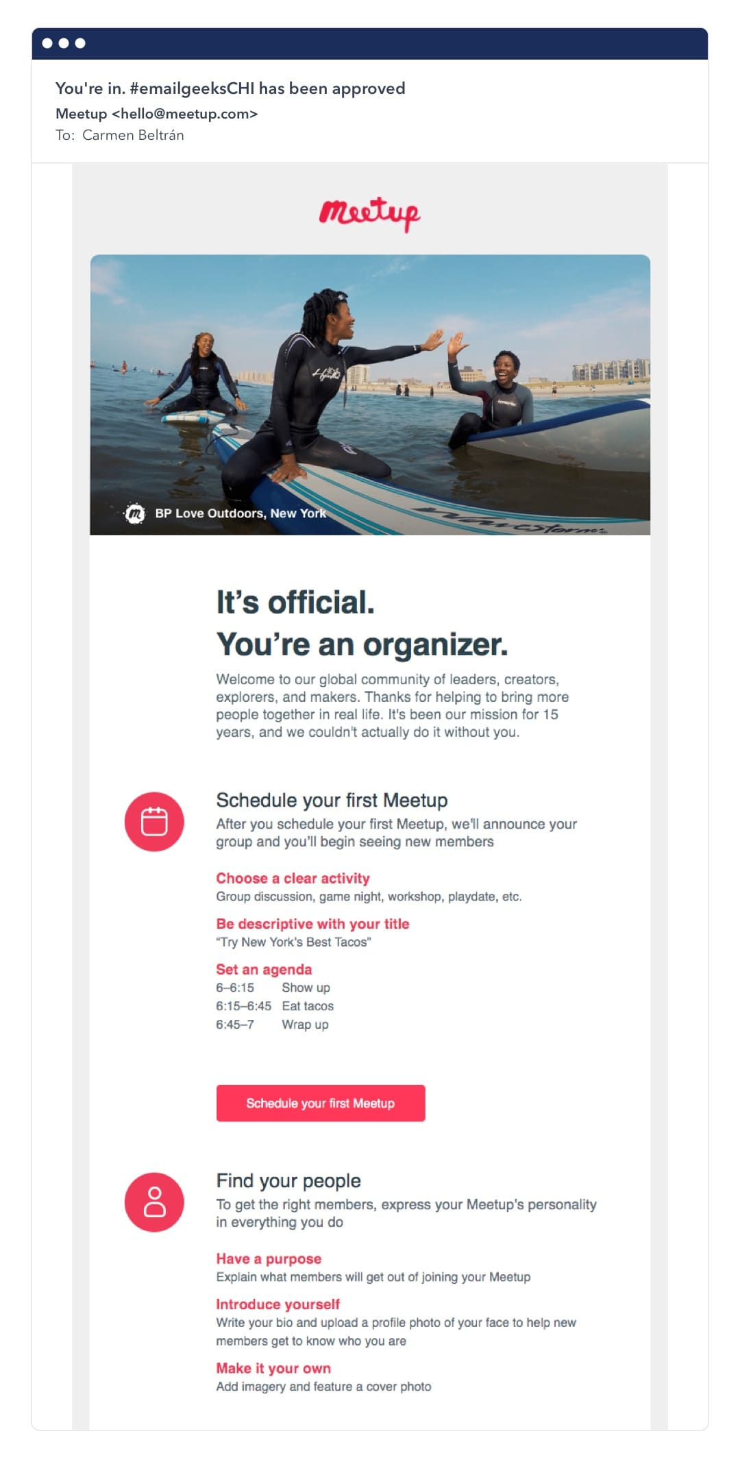 Html Email Templates: A Guide For Those Getting Started inside Email Template Sample