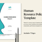 Human Resource Policy Template In Word, Pdf, Google Docs Inside Hr Policy Sample Template