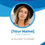 Id Card Template   Edit Online & Download Example | Template Intended For Identification Card Sample Template