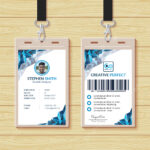 Id Card Template Template Download On Pngtree For Id Card Sample Template