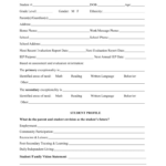 Iep Template Pdf   Fill Online, Printable, Fillable, Blank | Pdffiller Throughout IEP Sample Template