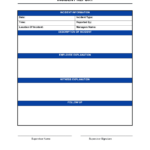 Incident Report Template 2024 [Download .Docx] | Business In A Box™ Inside Incident Report Template Sample