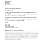 Increase Of Salary Letter Template 2024 [Download .Docx Intended For Pay Raise Letter Sample Templates