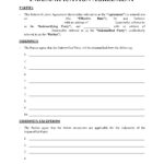 Indemnification Agreement Template (Free Sample)   Cocosign With Indemnity Letter Template Sample