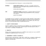 Indemnity Agreement Template 2024 [Download .Docx] | Business In A Within Indemnity Letter Template Sample