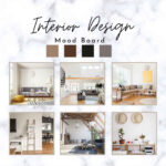 Interior Design Mood Board: How To Make Your Own | Kathryn Pertaining To Interior Design Sample Board Template