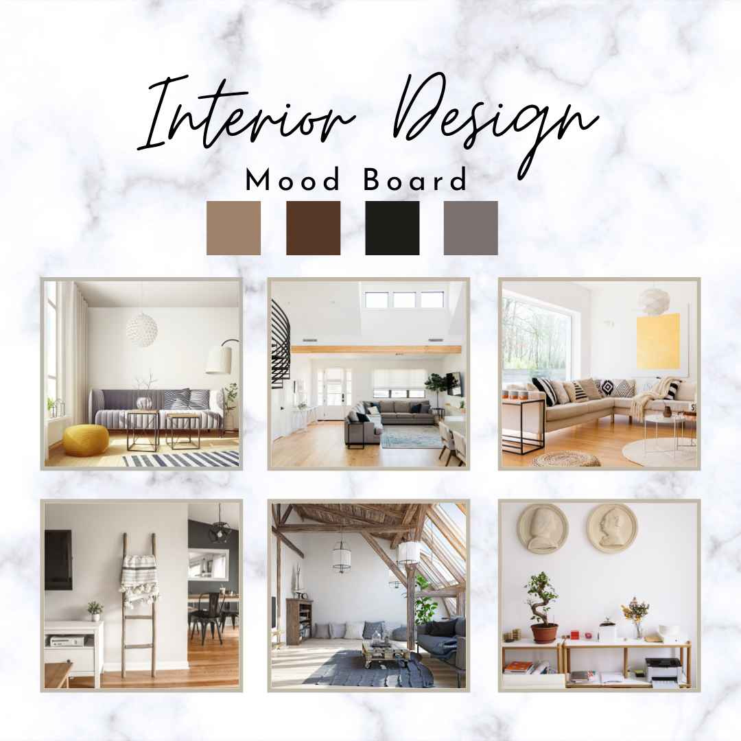 Interior Design Mood Board: How To Make Your Own | Kathryn pertaining to Interior Design Sample Board Template