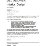 Interior Design Pricing Template Intended For Interior Design Proposal Sample Template