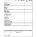 Interview Evaluation Form   10+ Examples, Format, Pdf Regarding Printable Interview Score Sheet Sample Template