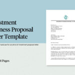 Investment Business Proposal Letter Template In Word, Pdf, Google With Regard To Investment Proposal Template Sample